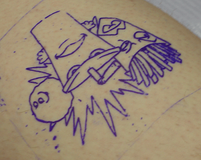 ATHF Tatoo - The Template (again?)